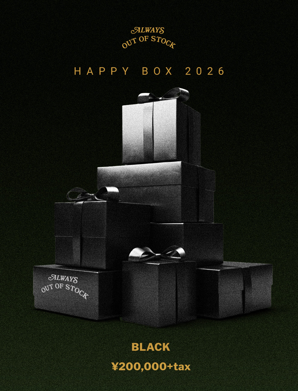 2026 HAPPY BOX TYPE-BLACK