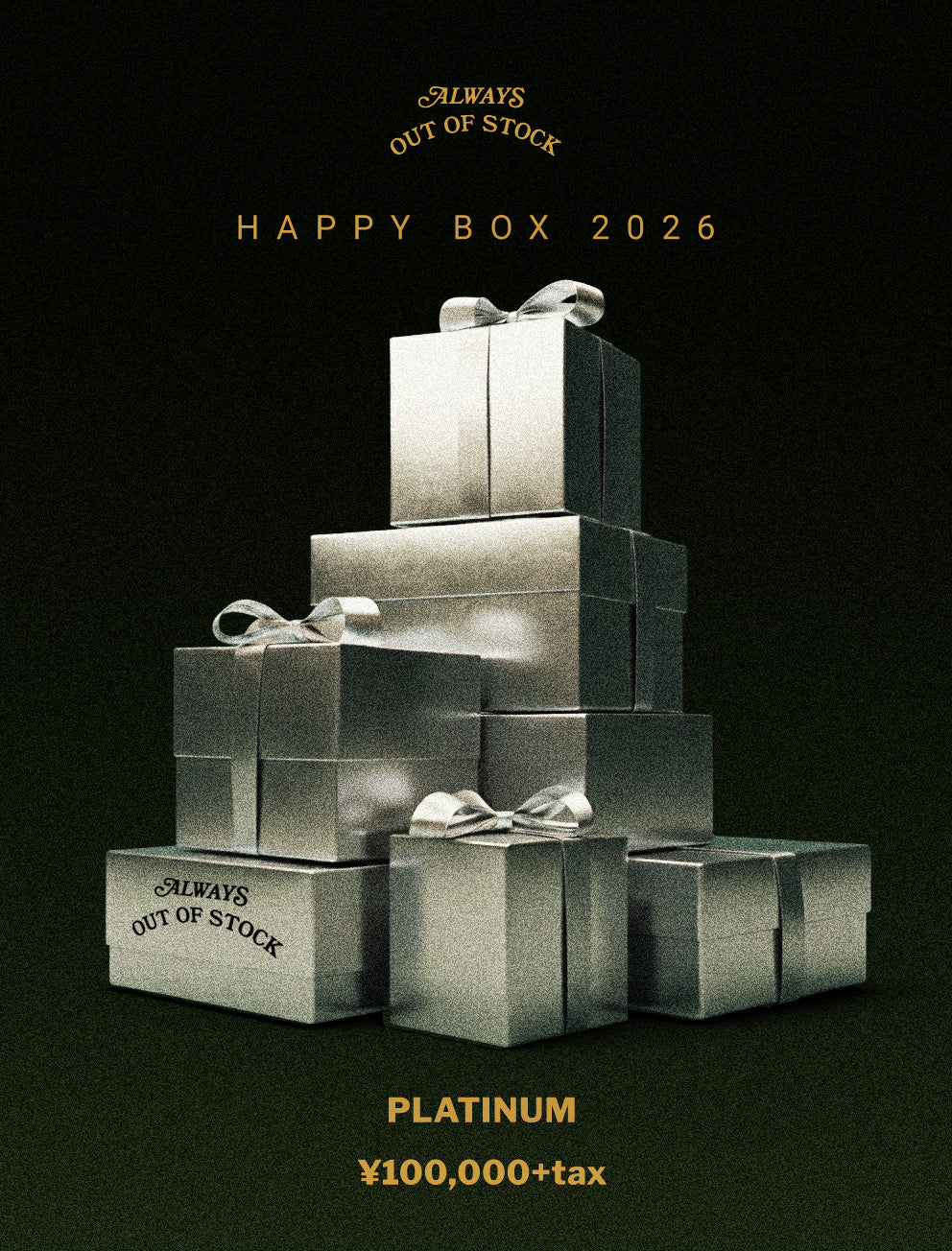2026 HAPPY BOX TYPE-PLATINUM