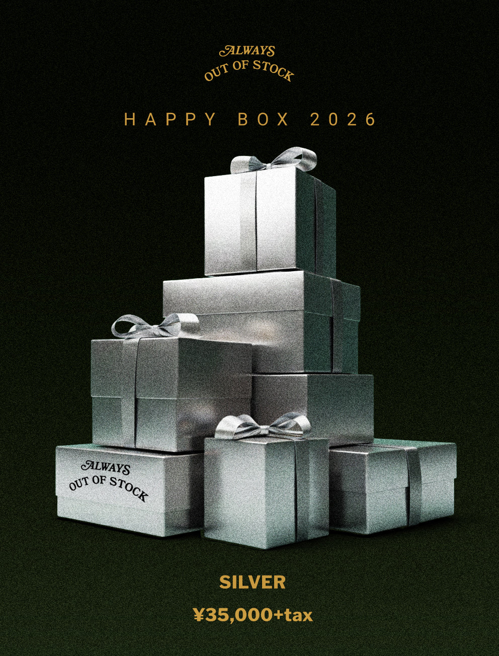 2026 HAPPY BOX TYPE-SILVER