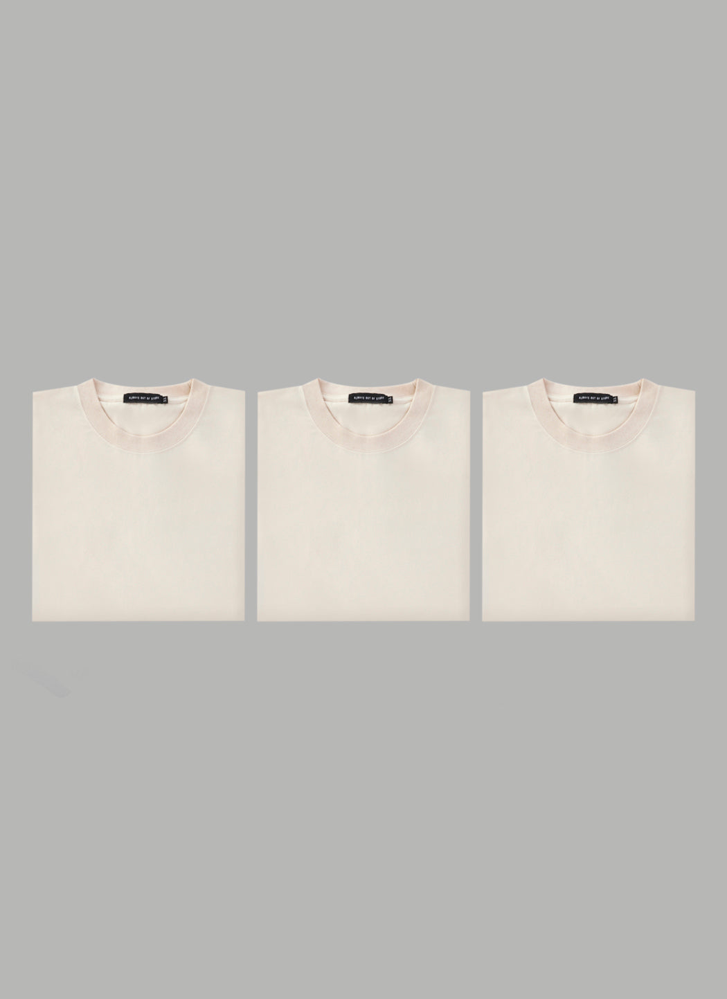 PACK TEE - BEIGE