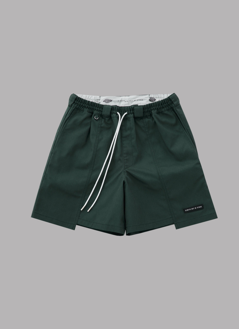 ALWAYS OUT OF STOCK x DICKIES SWITCHED SHORTS - GREEN