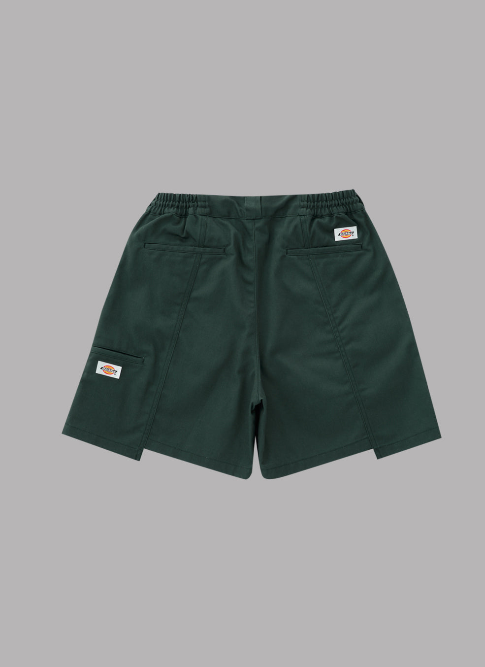 ALWAYS OUT OF STOCK x DICKIES SWITCHED SHORTS - GREEN