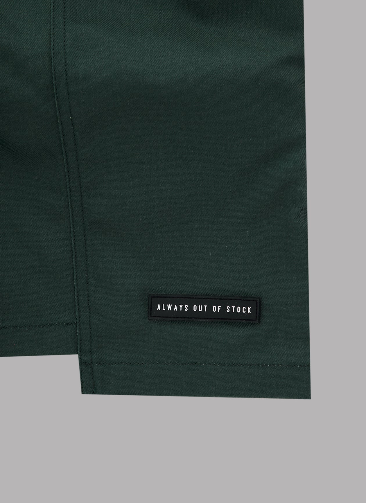 ALWAYS OUT OF STOCK x DICKIES SWITCHED SHORTS - GREEN