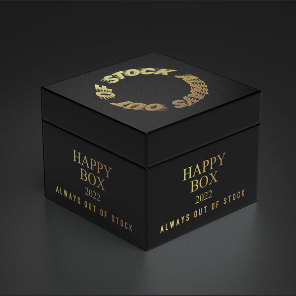 2022 HAPPY BOX 発売のお知らせ。