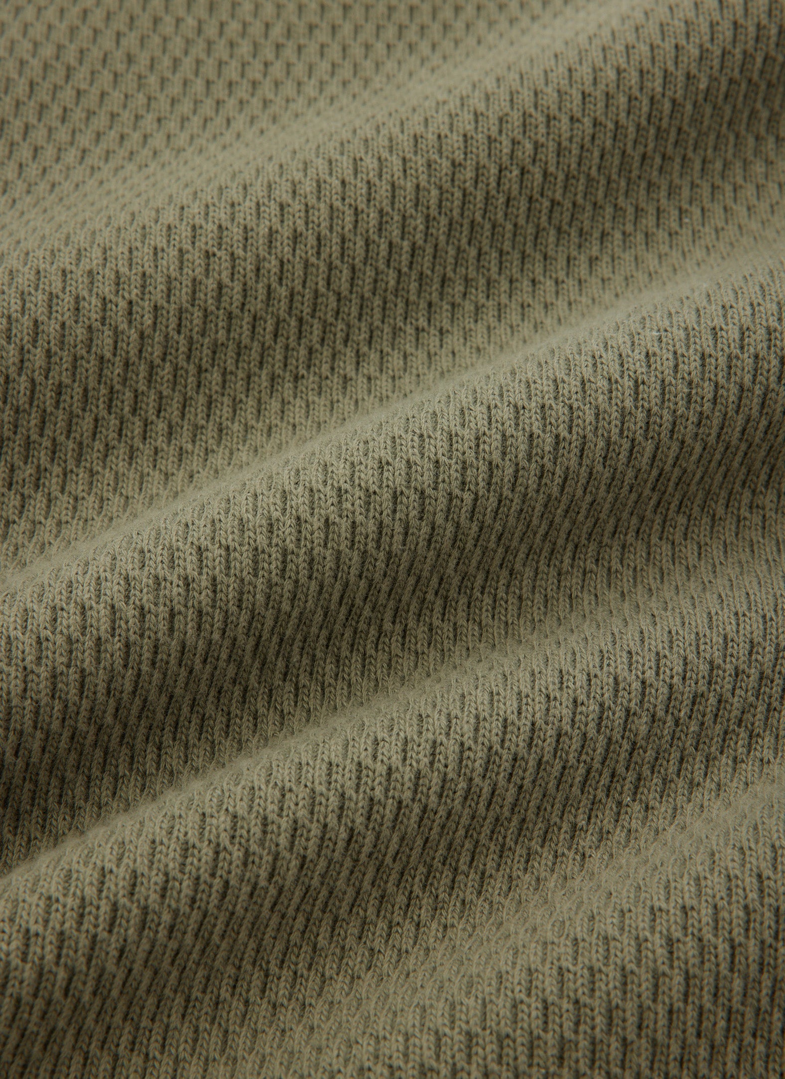 WAFFLE GAME SHIRTS-OLIVE