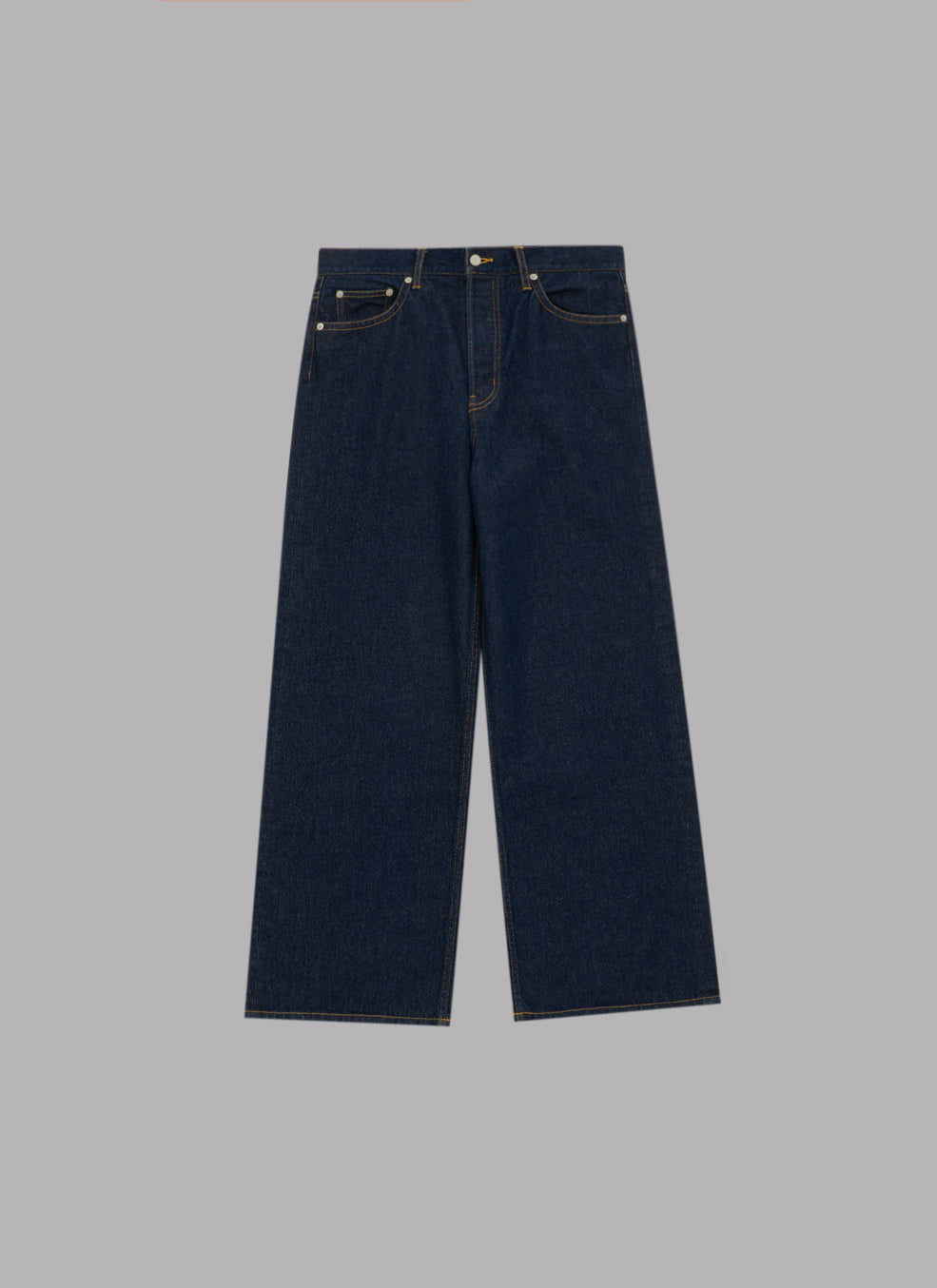 DENIM PANTS TYPE 001-INDIGO