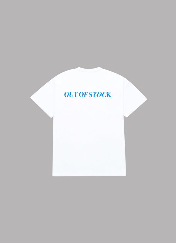 WATER REFLECTION LOGO S/S TEE-WHITE