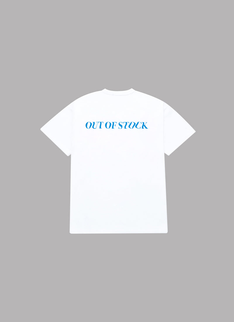 WATER REFLECTION LOGO S/S TEE-WHITE