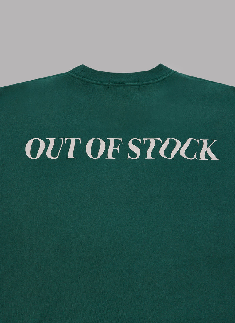 WATER REFLECTION LOGO S/S TEE-GREEN