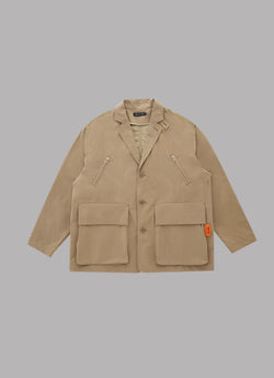 HUNTING 3B JACKET-BEIGE