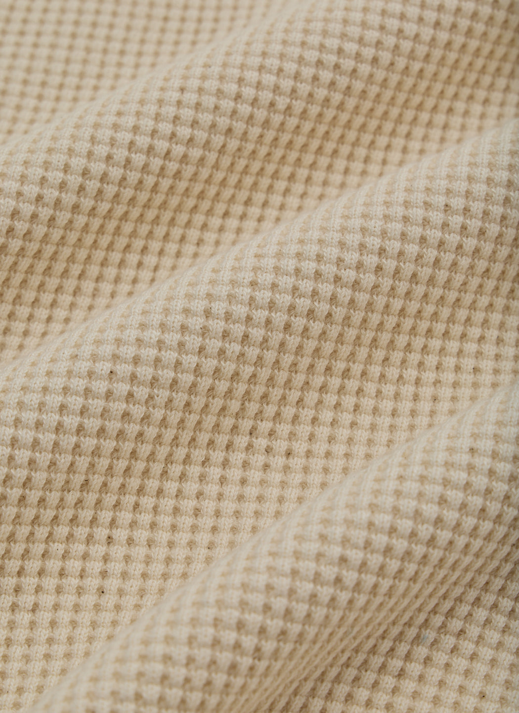 BASIC LOGO THERMAL L/S TEE - IVORY