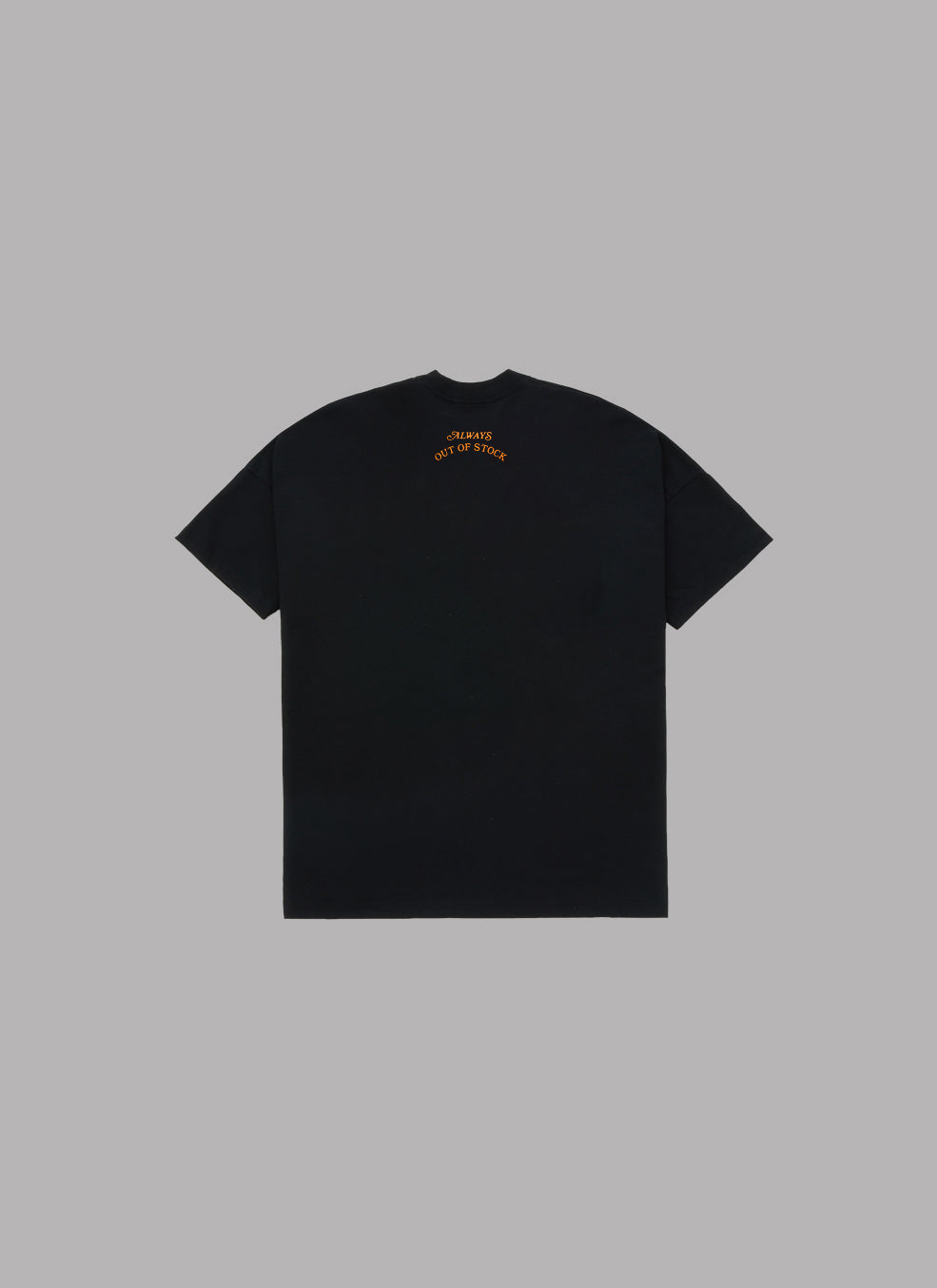 GRAFFITI LOGO DROP S/S TEE-BLACK