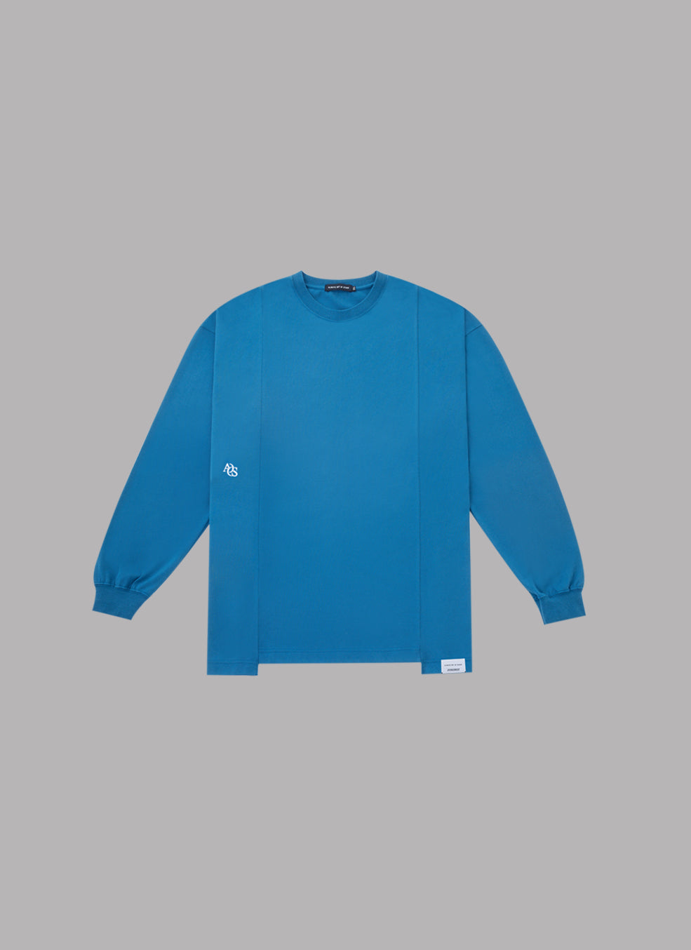 SWD_L/S TEE-BLUE GREEN