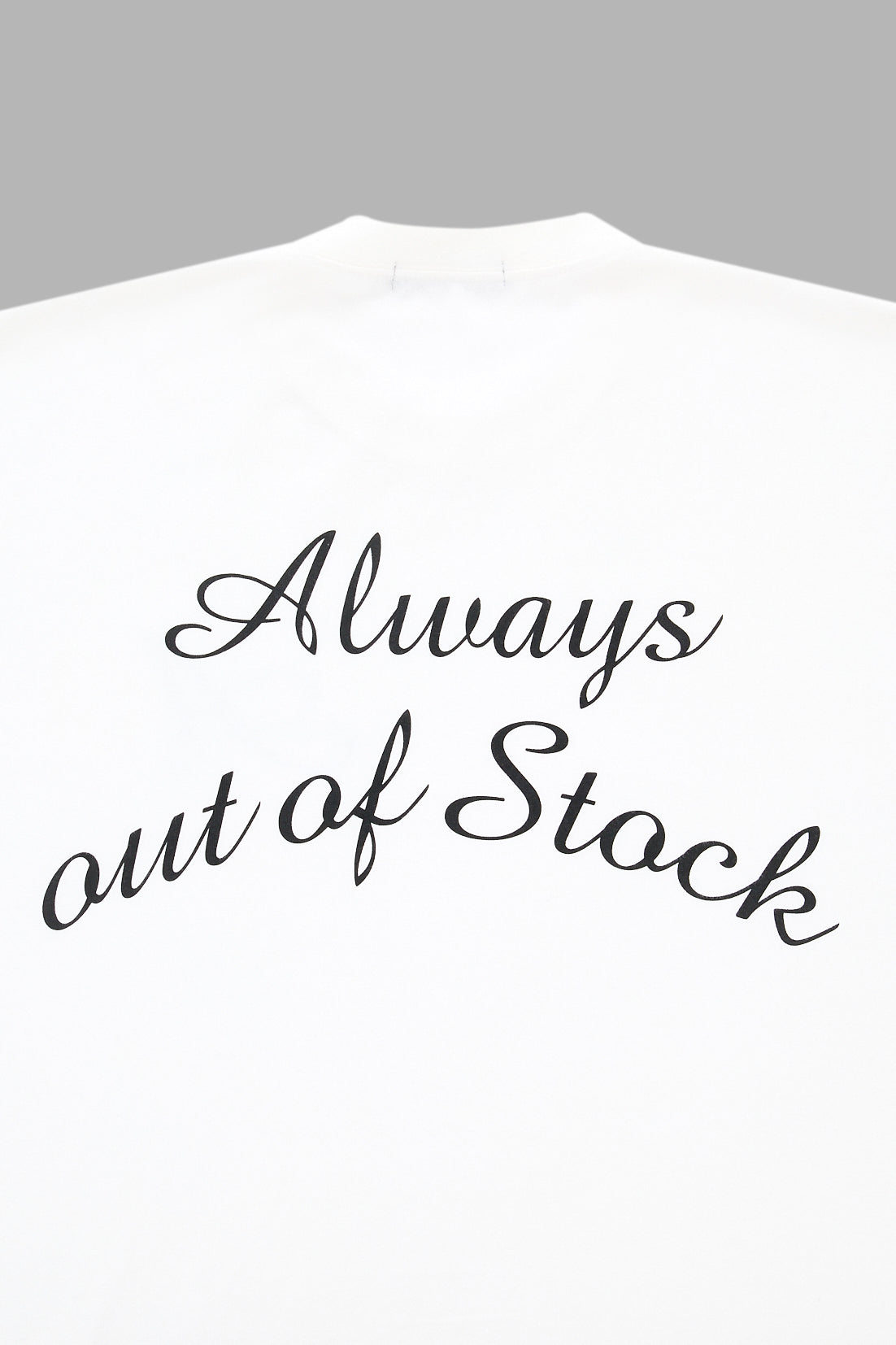 CLASSICAL LOGO L/S TEE-WHITE