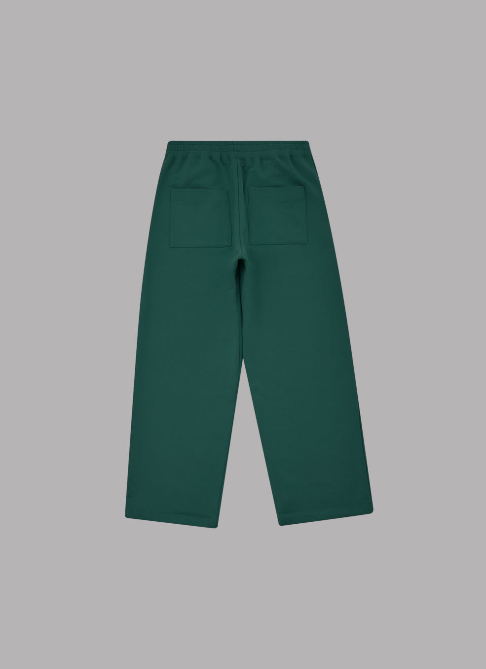BASIC LOGO SWEAT PANTS-GREEN x ORANGE