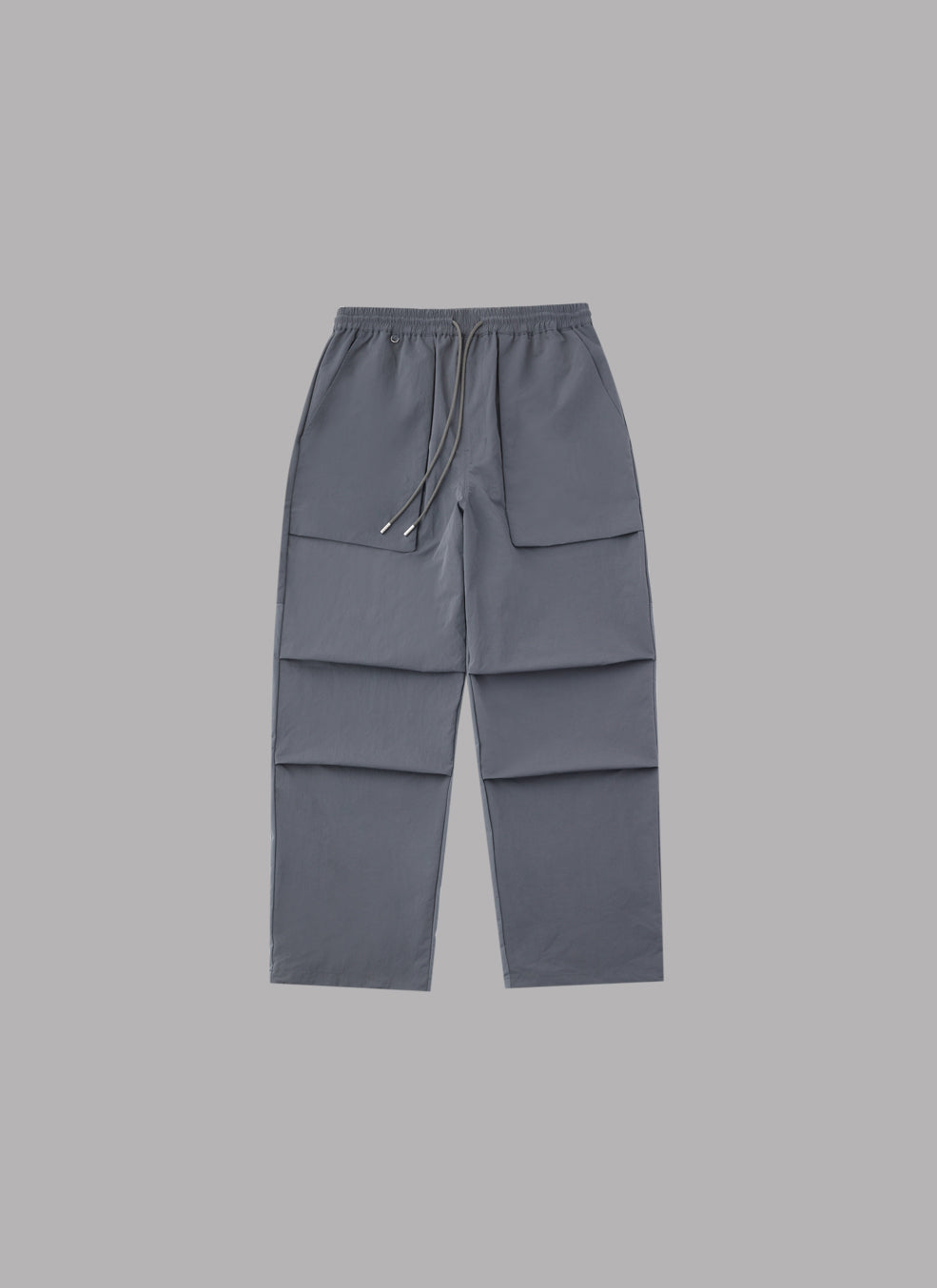 PARACHUTE FATIGUE PANTS-GRAY