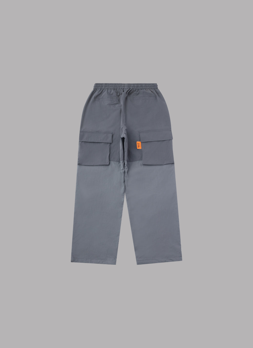 PARACHUTE FATIGUE PANTS-GRAY