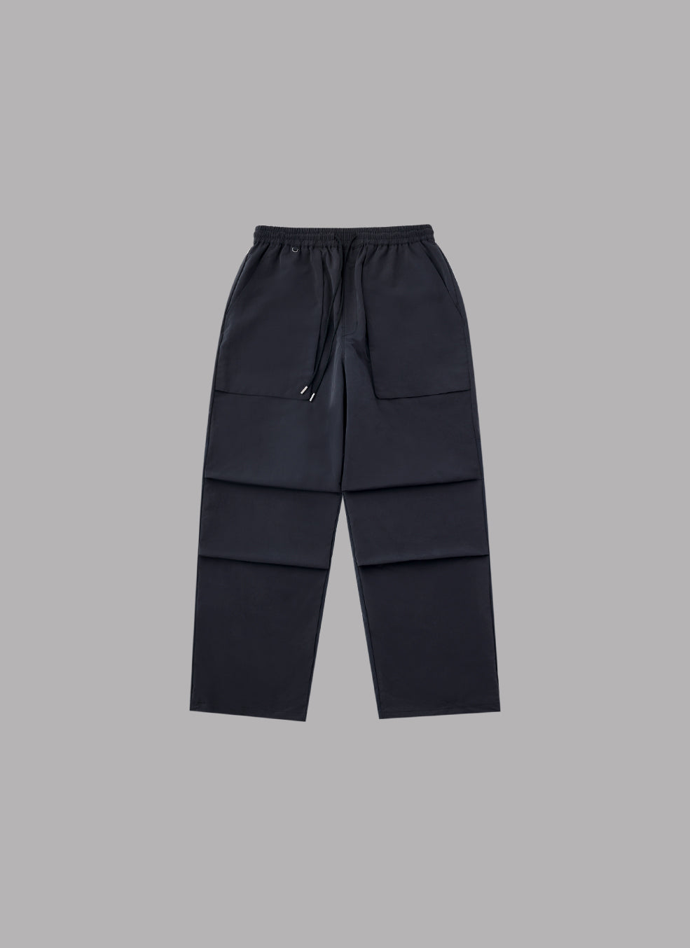 PARACHUTE FATIGUE PANTS-BLACK