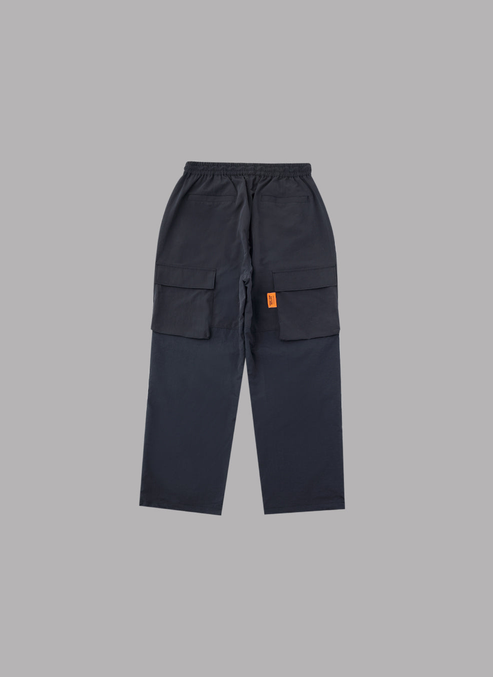 PARACHUTE FATIGUE PANTS-BLACK