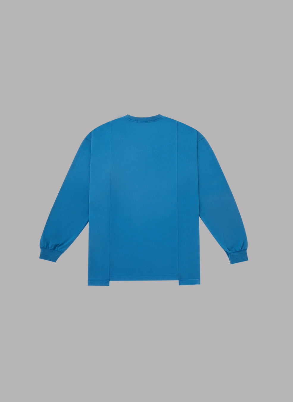 SWD_L/S TEE-BLUE GREEN