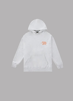 PLAY LOGO HOODIE-GRAY