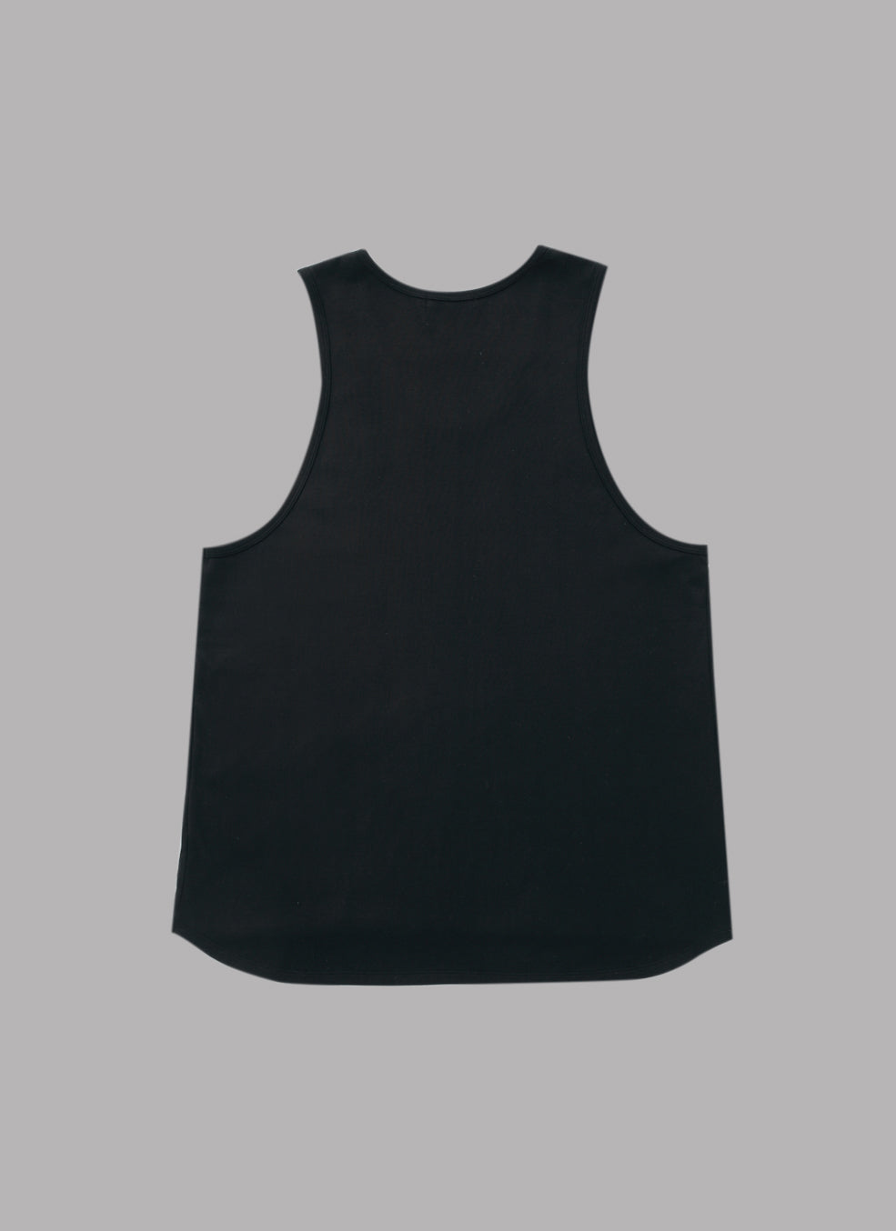 LAYERED TANK TOP - BLACK