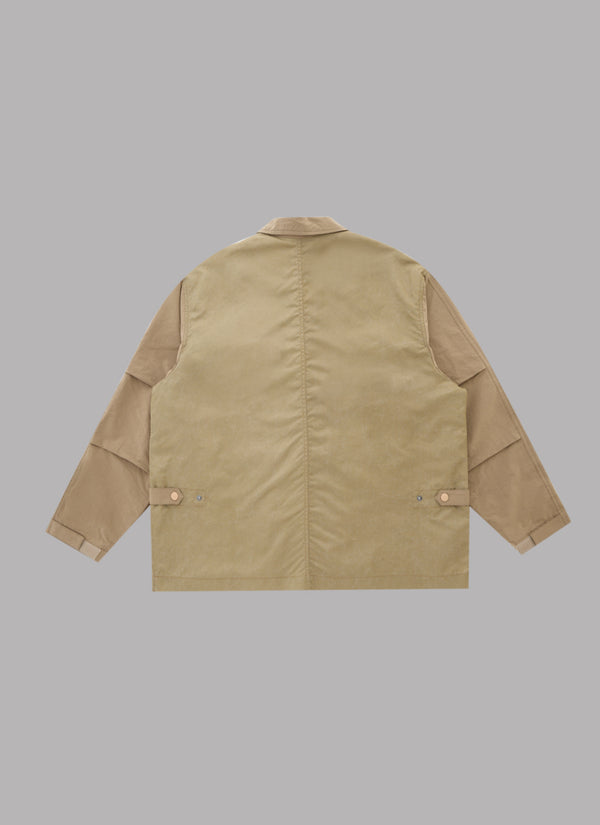 HUNTING 3B JACKET-BEIGE