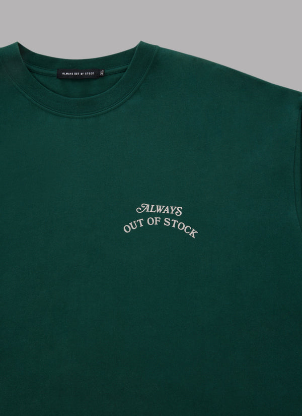 IT'S ONLY A SHORT TRIP L/S TEE-GREEN