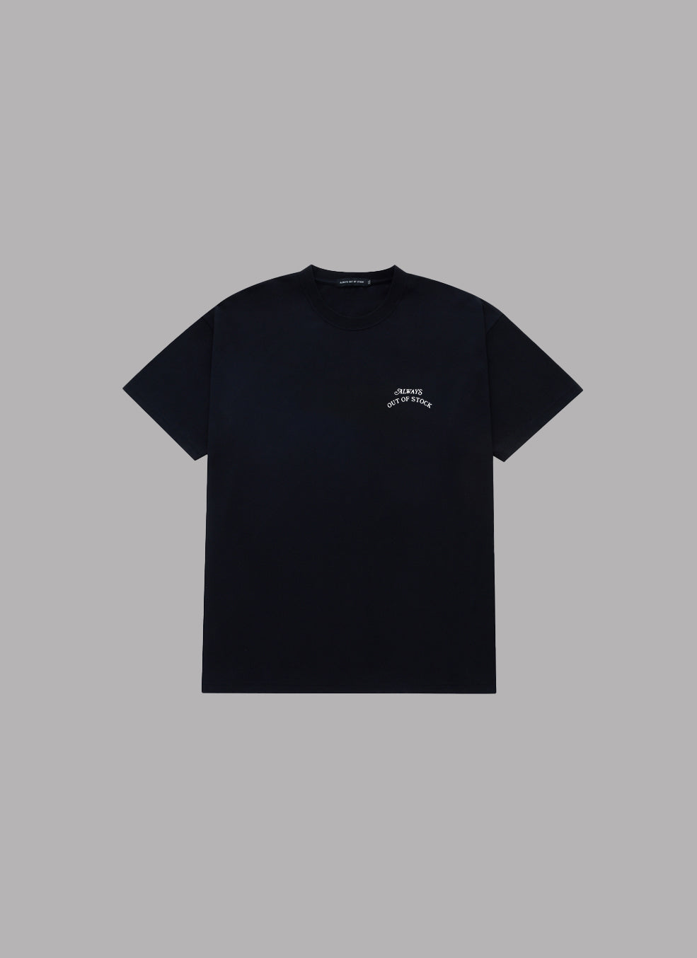 THEATER BOARD DROP S/S TEE-BLACK