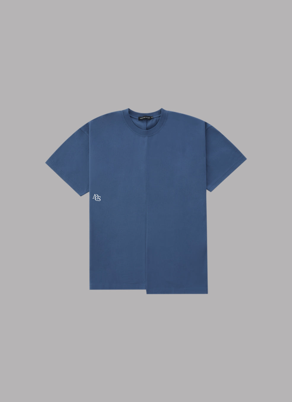 SWD_S/S TEE-DUSTY NAVY