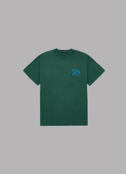 PLAY LOGO S/S TEE-GREEN