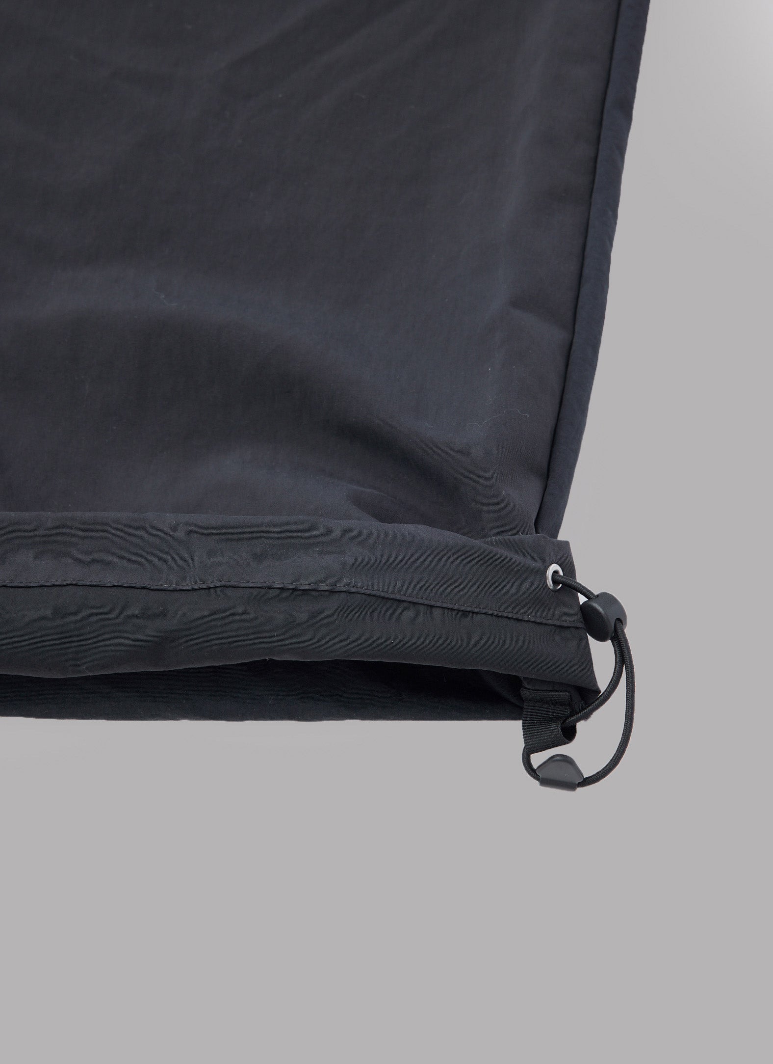 PARACHUTE FATIGUE PANTS-BLACK