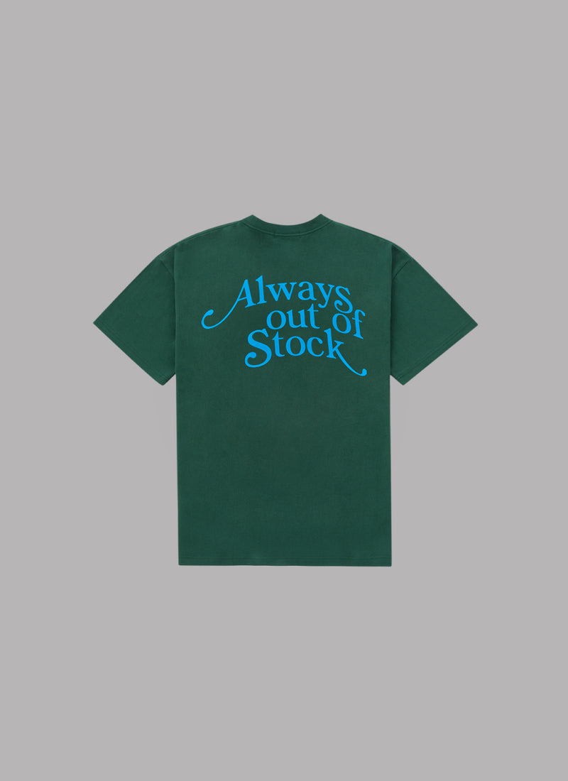 PLAY LOGO S/S TEE-GREEN