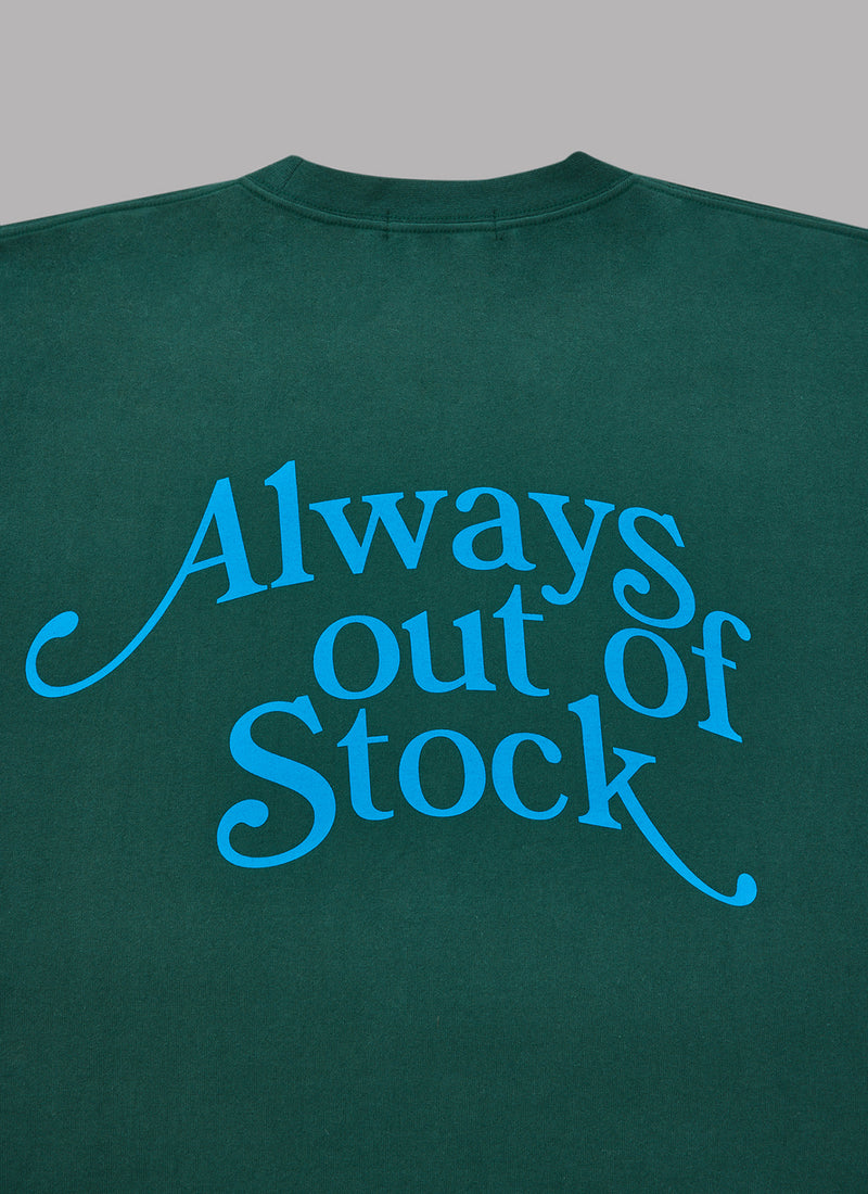 PLAY LOGO S/S TEE-GREEN