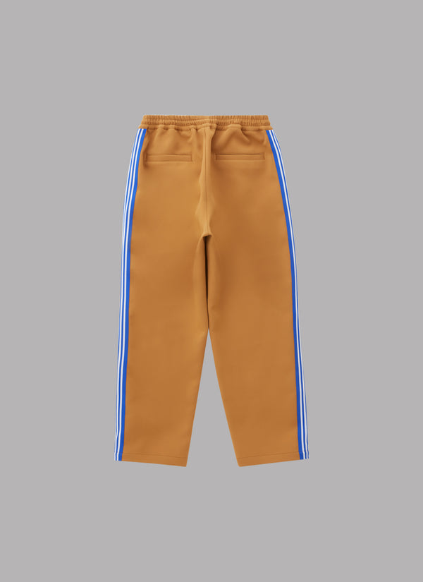 SIDE PATCH TRACK PANTS-CAMEL