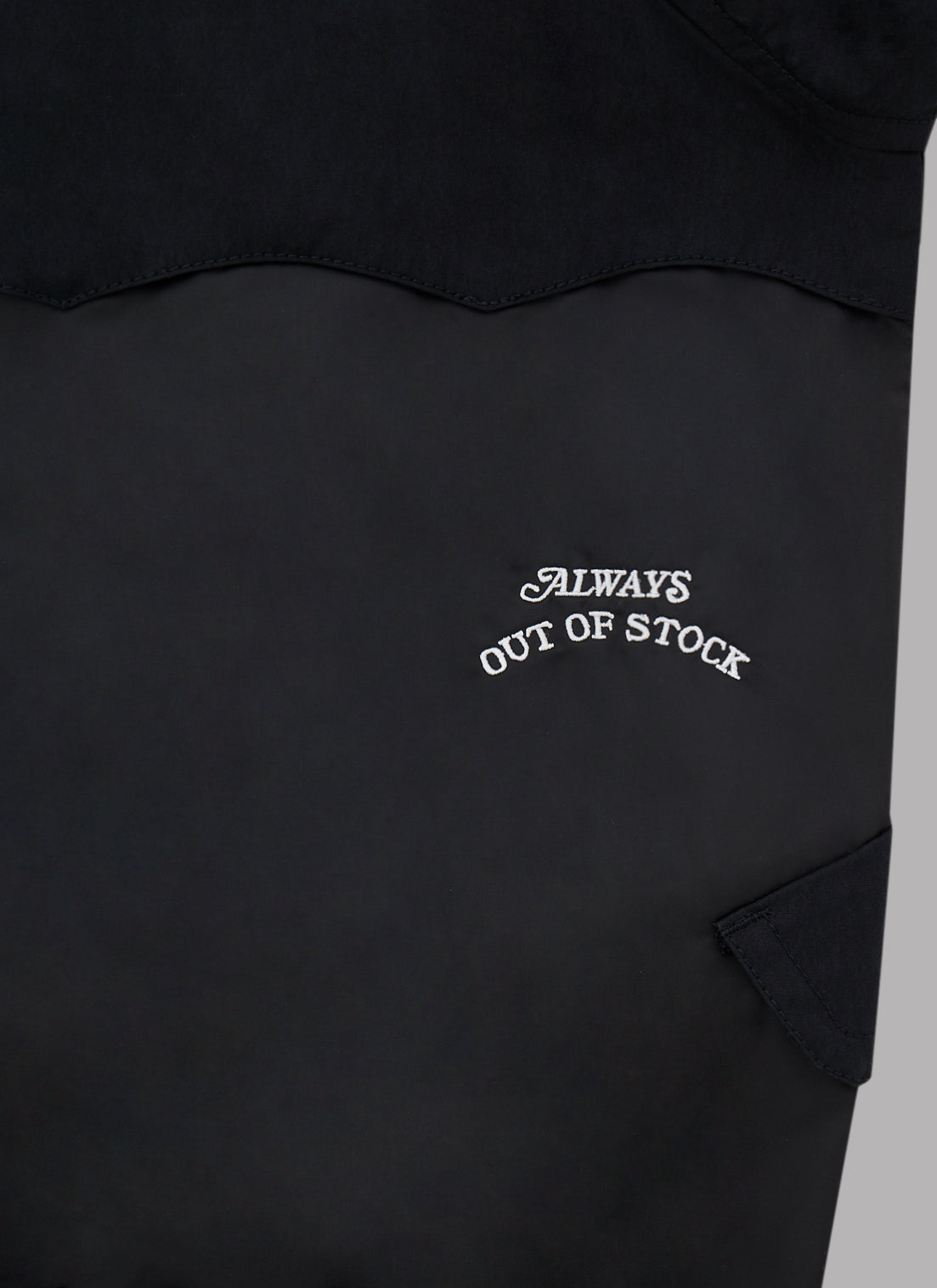 COMBINATION SWING TOP - BLACK