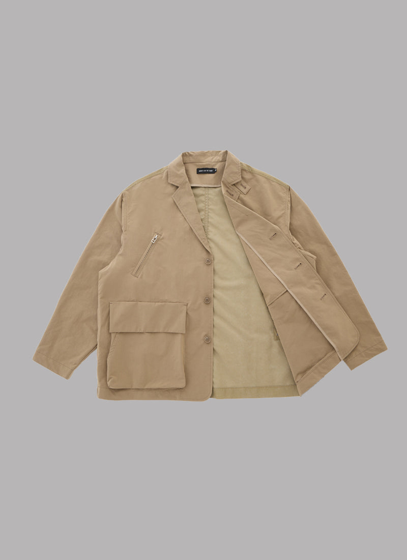 HUNTING 3B JACKET-BEIGE