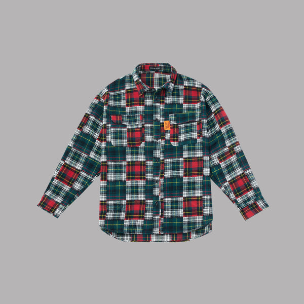 CHECK CPO JACKET-RED – ALWAYS OUT OF STOCK