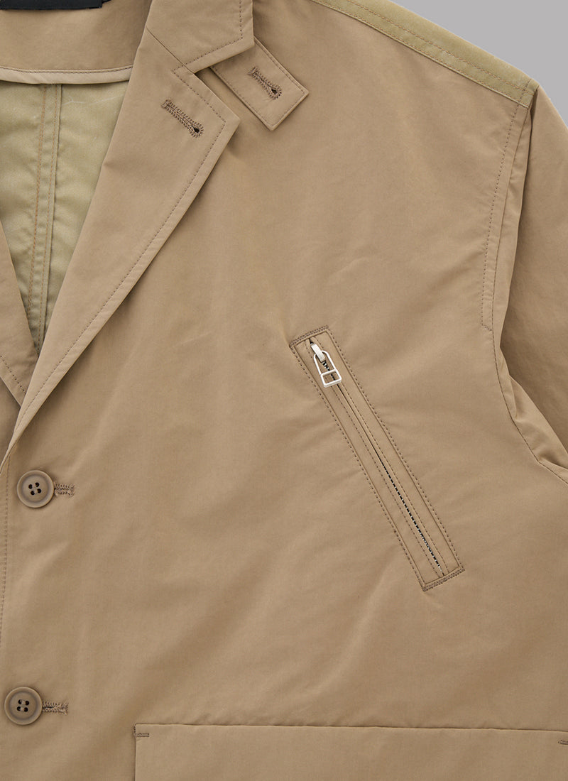 HUNTING 3B JACKET-BEIGE