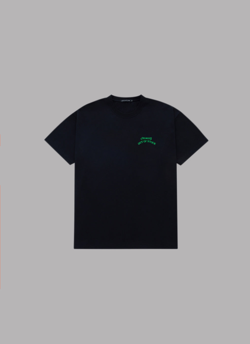 OFFICIAL SITE URL S/S TEE-BLACK