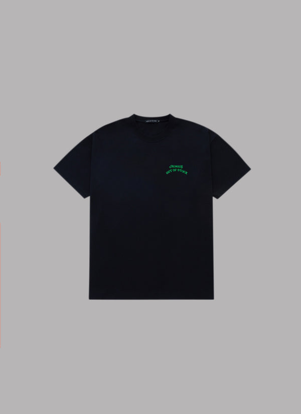 OFFICIAL SITE URL S/S TEE-BLACK