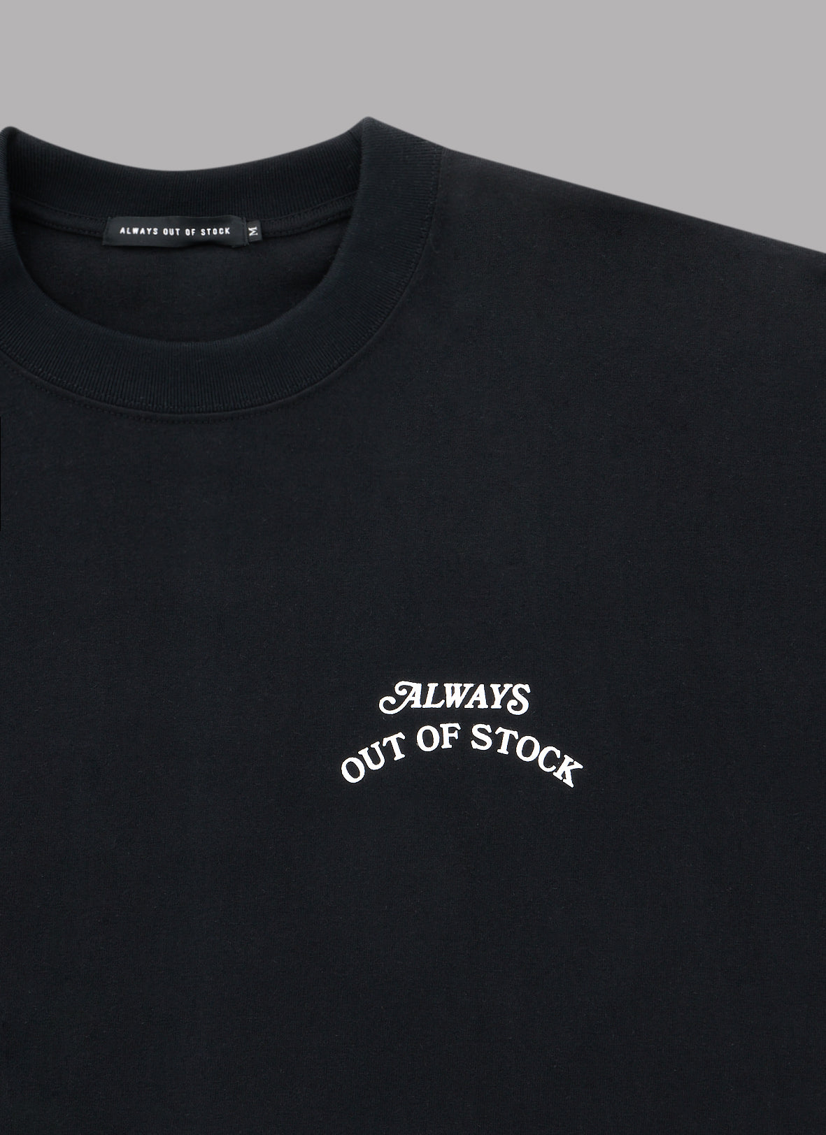 THEATER BOARD DROP S/S TEE-BLACK
