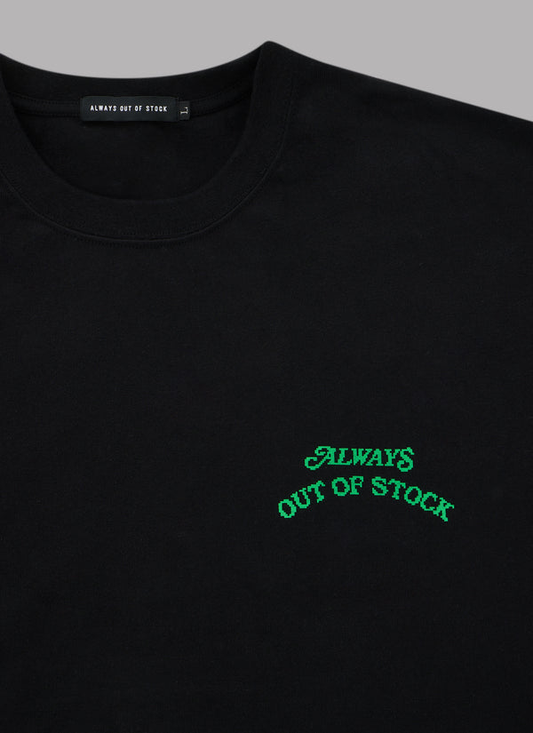 OFFICIAL SITE URL S/S TEE-BLACK