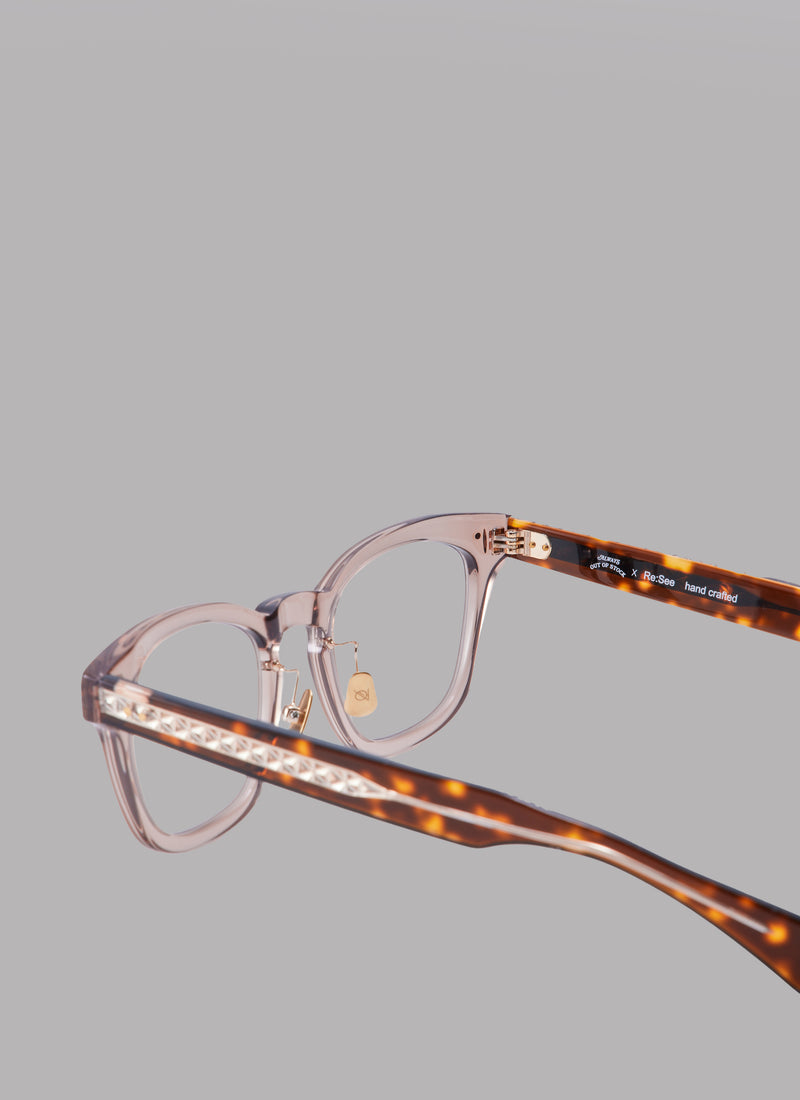 ALWAYS OUT OF STOCK x RE:SEE Re:STOCK -  Brown Photochromic Lens (調光レンズ)