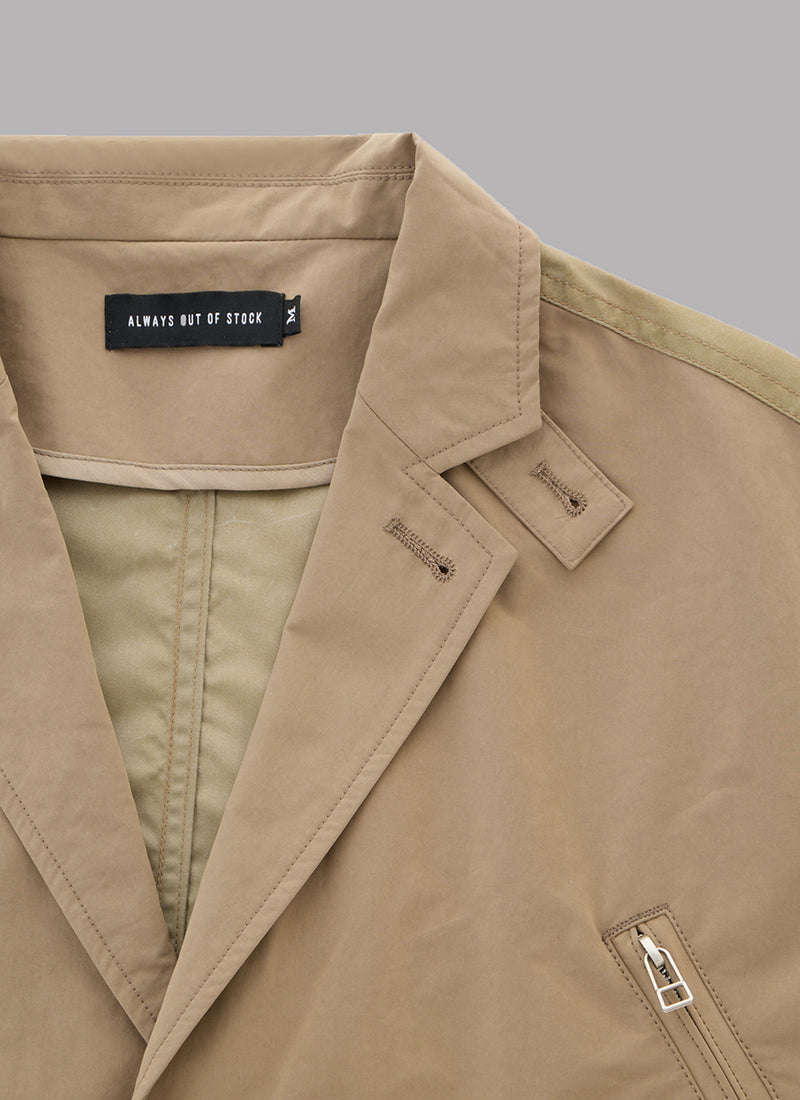 HUNTING 3B JACKET-BEIGE