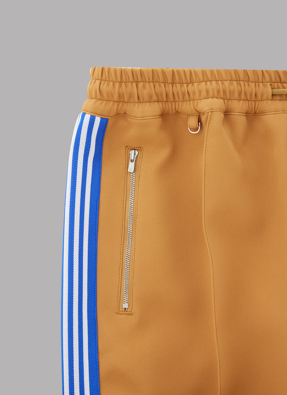 SIDE PATCH TRACK PANTS-CAMEL