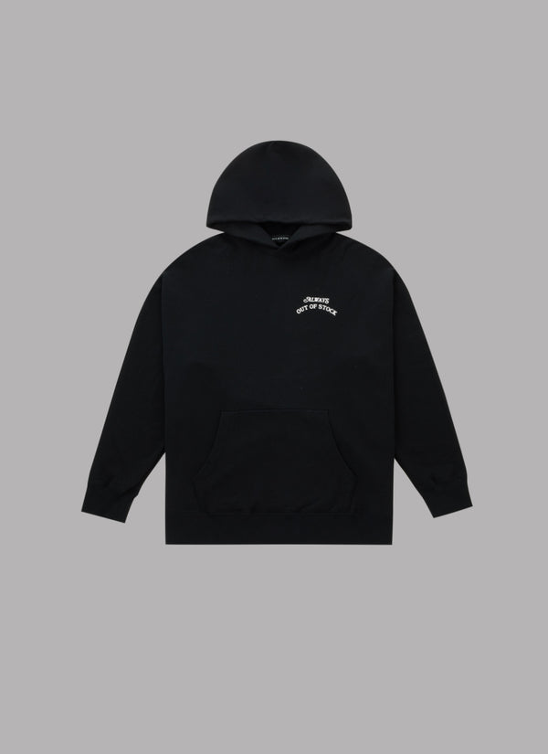 IF YOU BUILD IT HOODIE-BLACK