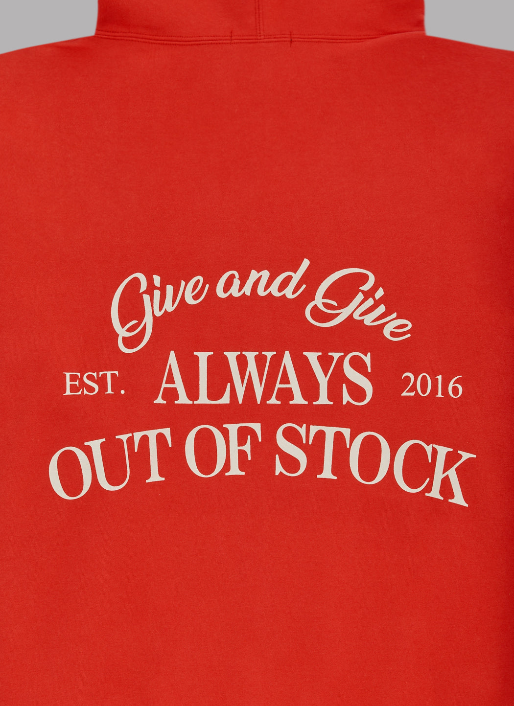 CLASSIC LOGO HOODIE - STRAWBERRY RED