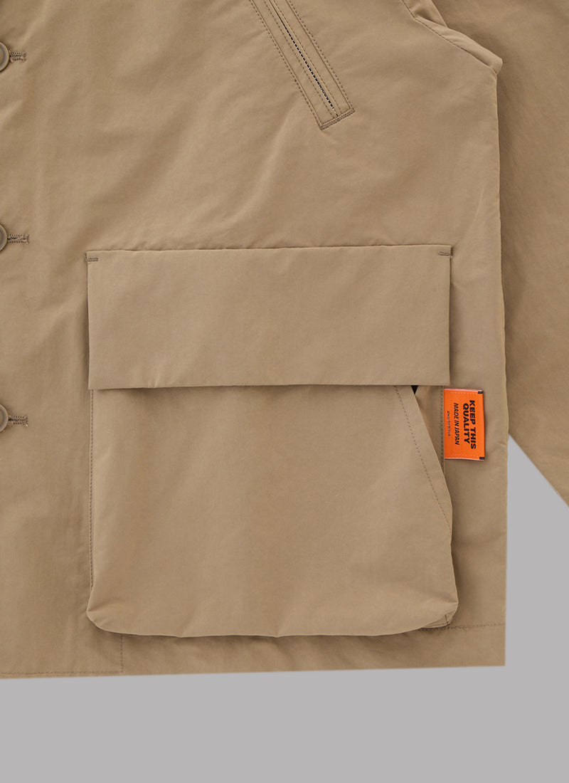 HUNTING 3B JACKET-BEIGE