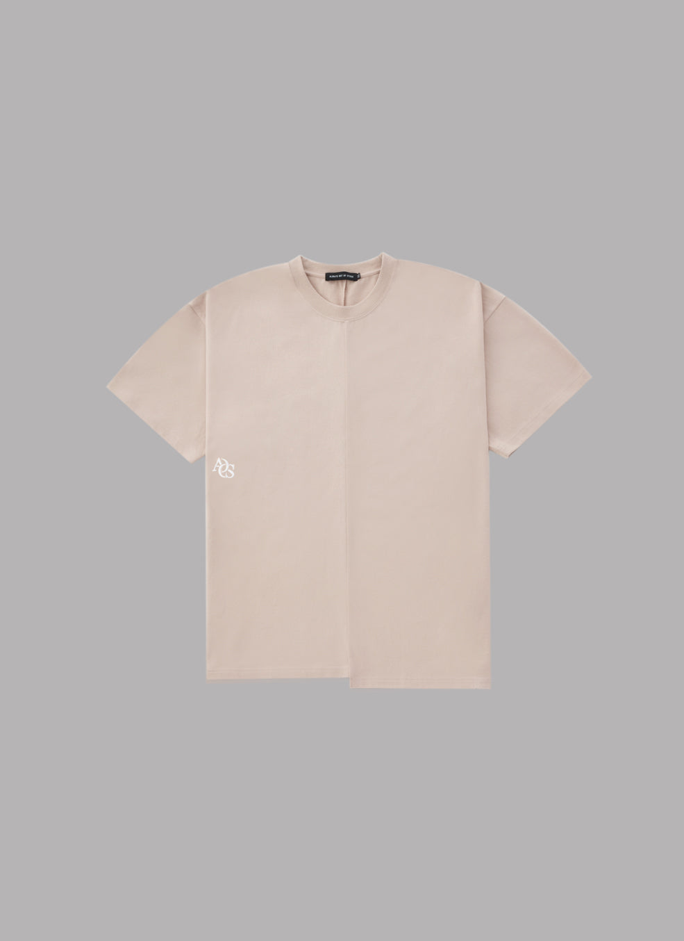SWD_S/S TEE-DUSTY PINK